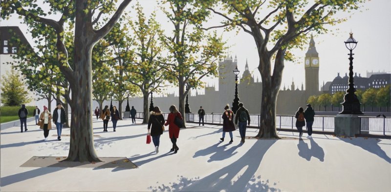 Early Autumn, Southbank