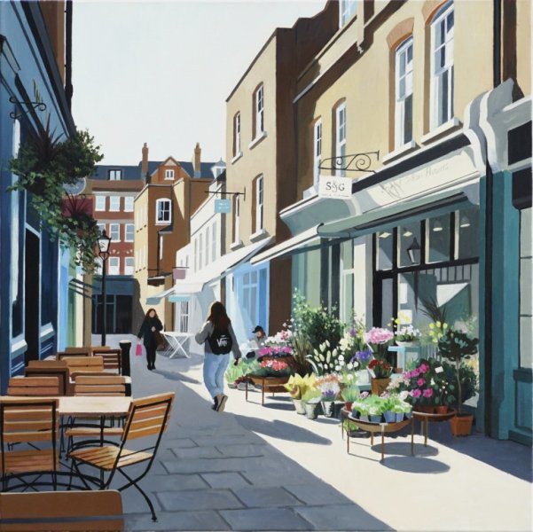 Flask Walk Hampstead II