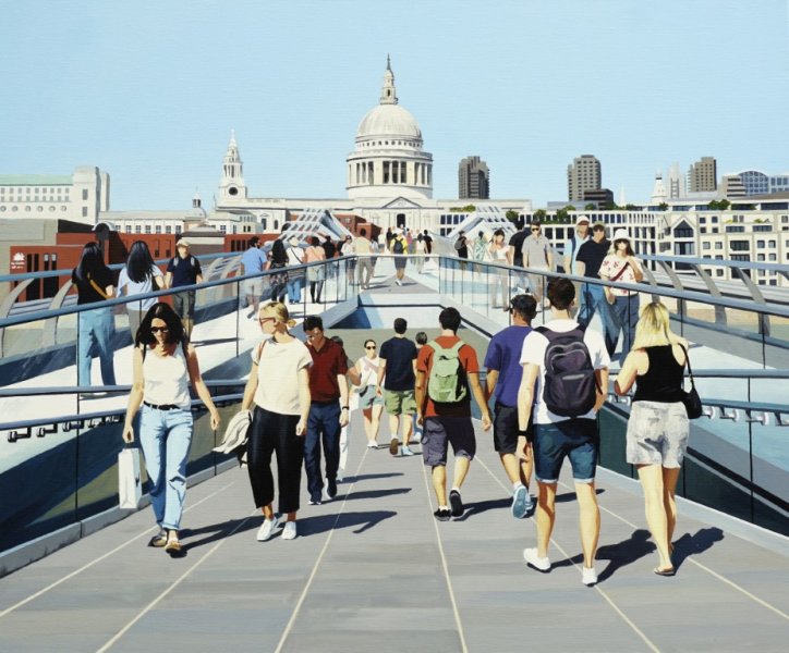 Millennium Bridge View